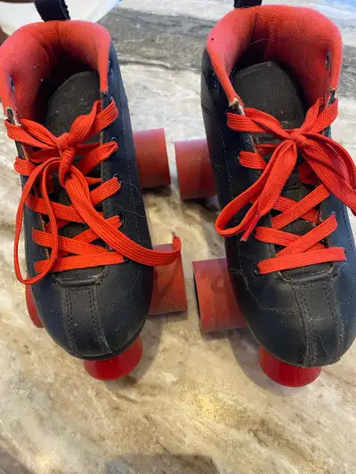 Crazy Rocket Roller Skates. Size USA 3 . Only used in living room- never outside. Very good conditio...