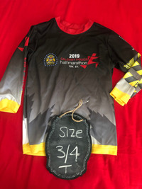 Unisex cute Calgary Police Half Marathon  2019 Sports Racing top