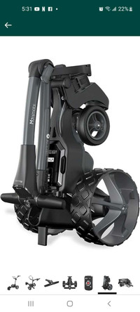 M3 GPS DHC Electric Trolley 