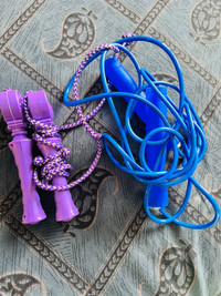 excercise skipping ropes 2 pieces