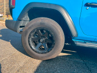 Jeep Wrangler Winter Tires & Rims