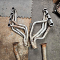Foxbody Mustang  headers and H-Pipe
