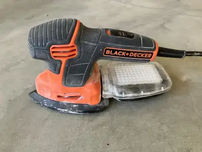 sanding machine Black&Decker, View more