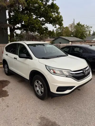 Selling our beautiful family owned Honda CRV 2015 with 193,000kms on it Clean title Never been in an...