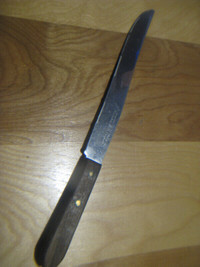 Ancien couteau à pain GENEVA CANADA.