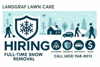 Residential Snow Tech (Own vehicle required), View more