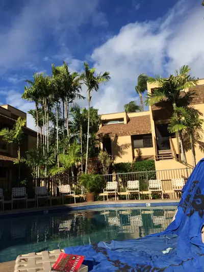 Enjoy a relaxing getaway in this charming Maui condo rental, perfect for experiencing the beauty of...