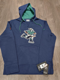 Vancouver Canucks hoodie - Reverse Retro 2.0 - BNWT