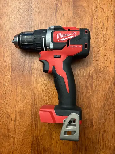 Milwaukee M18 Brushless Hammer Drill/Driver (Tool Only), View more