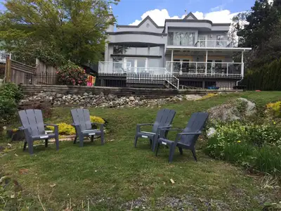 Waterfront 1BD House for Rent – North Vancouver $2,950/month (Furnished or Unfurnished) Steps to the...