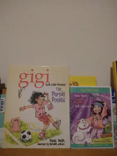 The Purple Ponies: Gigi, Gods Little Princess+DVD, View more