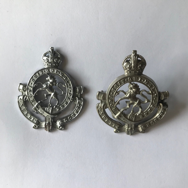 Governor General’s Horse Guards Badges $15 pair  in Arts & Collectibles in City of Toronto