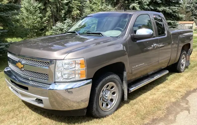 2013 Chevrolet Silverado 1500 4x4 Pickup
