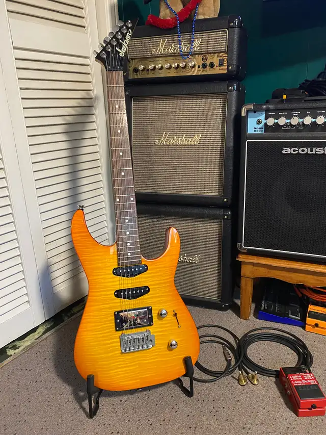 Jackson Electric Guitar in Guitars in City of Toronto - Image 2