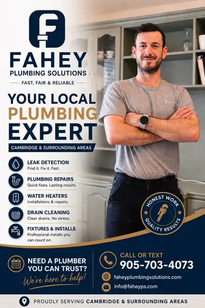 Fahey Plumbing Solutions, View more