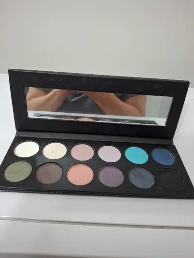 Soft Touch 12-Colour Eye Shadow Palette , View more