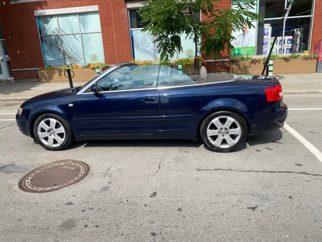 Audi a4 cabriolet avec 113000km — photo 3