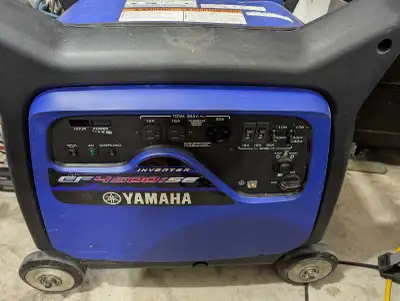 Only two hours use. Purchased 2019. Powered by Yamaha's MZ360; 357cc, air-cooled (fan assist), OHV,...