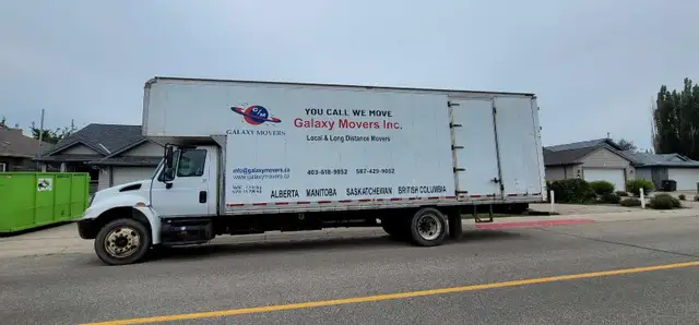 Galaxy movers moving and storage 110$63005664530819124