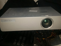 Panasonic PT-LB75 LCD 1080 hd Projector w Remote and cables MANY