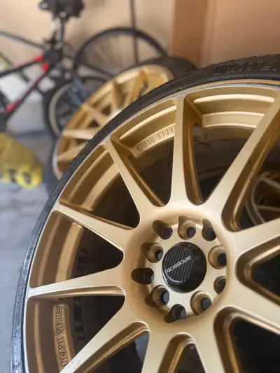 Authentic Prodrive GC-010 Concave Forged Monoblock Wheels by RAYS Engineering (Japan) $800 – Wheels...