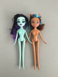 Monster High Clone Poupées Dolls Lot 2