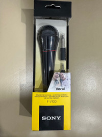 Sony microphone 