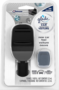 NEW Glade Car Air Freshener Plugin w/ Refill!
