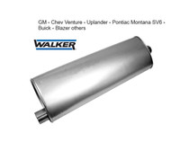 Walker 18942 Muffler  eqGM  No. 50062 , 21410 USED-2yr-EXCELLENT