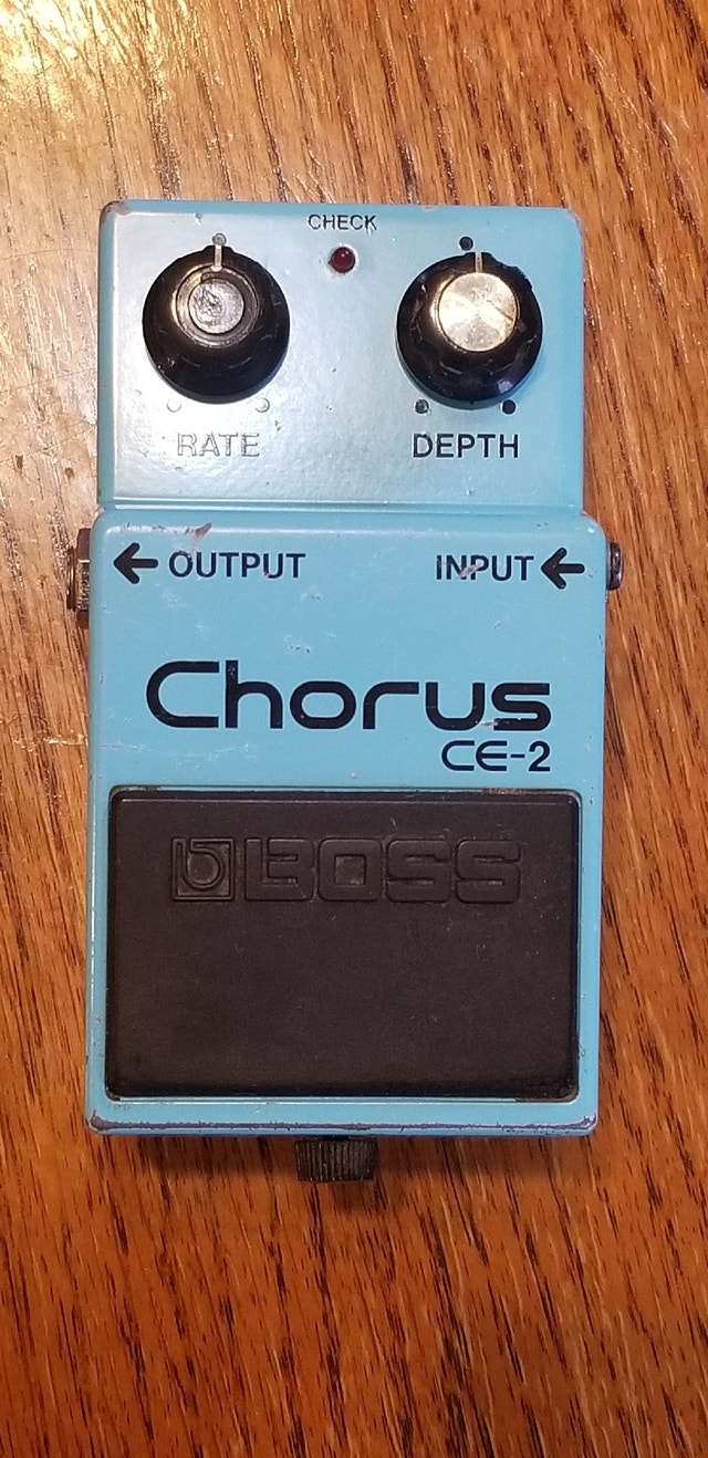 GUITAR/BASS/KEYBOARD EFFECT PEDALS (BOSS, ELECTROHARMONIX, TCE) Amps