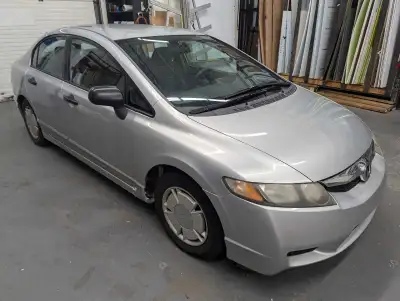 I'm selling a freshly inspected 2011 Honda Civic sedan, known for its reliability and fuel efficienc...