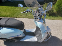 2015 BENZHOU SAGA Quest 150 cc purchased new in 2017