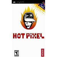 JEU GAME Hot PIXEL atari - sony PlayStation Portable PSP