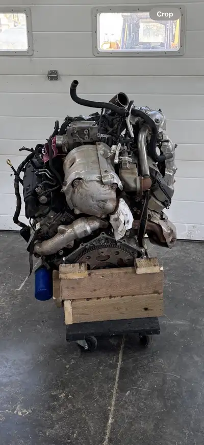 Have a good running complete L5P Duramax motor for sale. Complete with fuel and turbo etc. just taki...