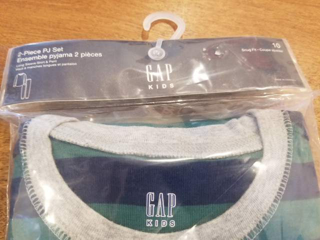 Brand New GAP PJs  Pajamas Kids Size 10 in Clothing - 4T in City of Toronto - Image 3