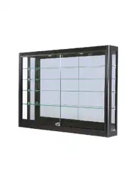 60″  Aluminum Wall Mounted Case