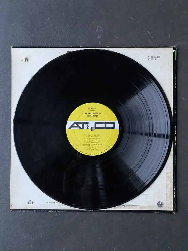 VANILLA FUDGE: The Beat Goes On LP (1968) in Arts & Collectibles in City of Toronto - Image 5