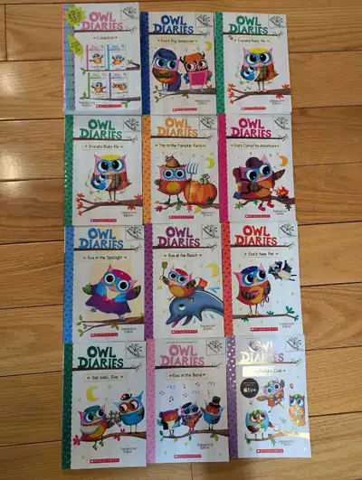 Owl Diaries book set, View more