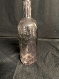 Amherst Mineral Water Co. Bottle