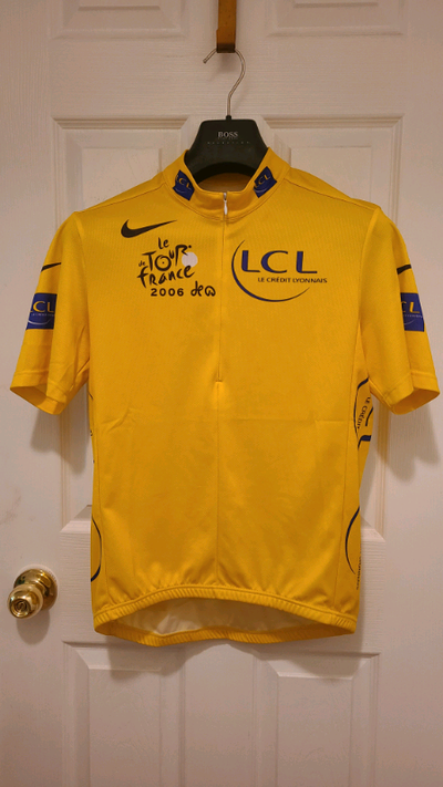 Nike Tour de France Yellow Leader Jersey, View more