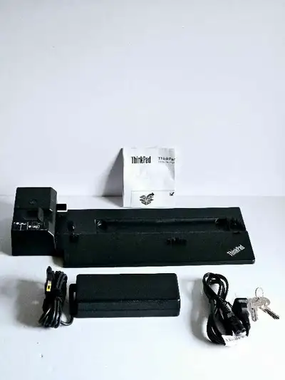 Lenovo  ThinkPad Ultra  Docking  Station- 4OAJ0135US, View more