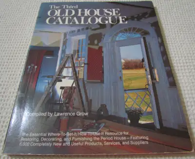 The Third Old House Catalogue book, View more