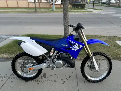 2013 YZ250 with approximately 30-40 hours. I bought it in 2018 and only rode it 5 times. The bike is...