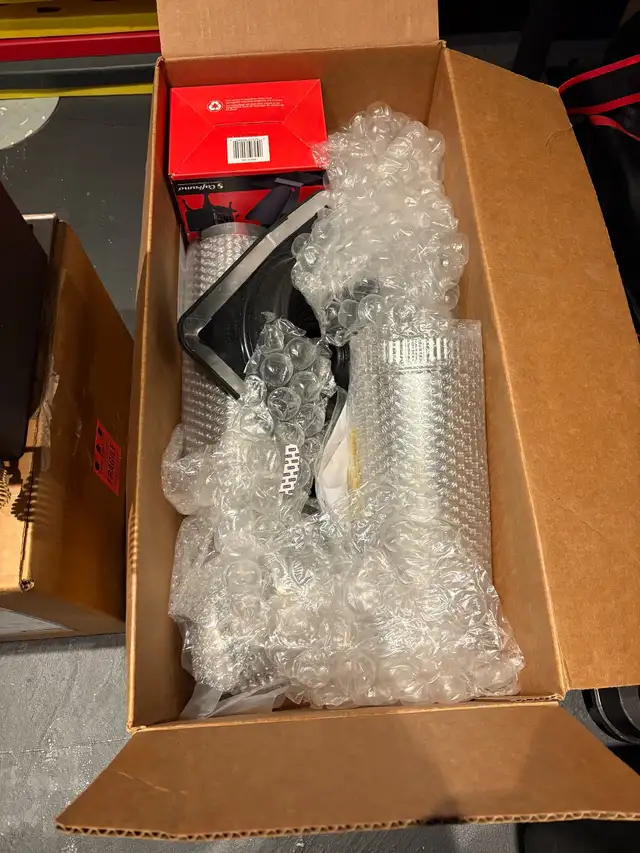 Cubic Mini Wood Stove in Other in Calgary - Image 5