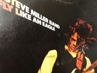 Steve Miller Band Fly Like An Eagle LP vg+ classic rock vinyl