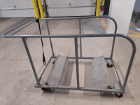 Round table cart 4,5, or 6 foot storage