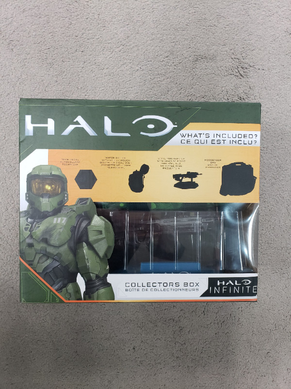 Halo Infinite Collectors Box in Toys & Games in Cole Harbour