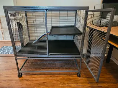 Critter nation cage, View more