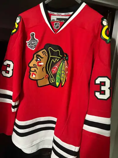 Chicago Blackhawks Byfuglien cup jersey , View more
