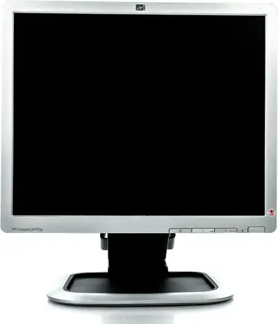 HP Compaq LA1951G 19" TFT Active Matrix LCD Monitor (Carbonite Black) Energy Star -Resolution: 1280...
